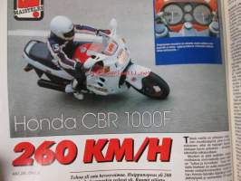 Vauhdin maailma 1987 nr 9, sis. mm. seur. artikkelit / kuvat / mainokset; mm. Formula-1 kasvo Satoru Nakajima, Pikes Peak kisa, RR-SM Kouvola, Ralli MM uusi
