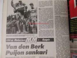 Vauhdin maailma 1987 nr 9, sis. mm. seur. artikkelit / kuvat / mainokset; mm. Formula-1 kasvo Satoru Nakajima, Pikes Peak kisa, RR-SM Kouvola, Ralli MM uusi