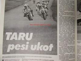 Vauhdin maailma 1987 nr 9, sis. mm. seur. artikkelit / kuvat / mainokset; mm. Formula-1 kasvo Satoru Nakajima, Pikes Peak kisa, RR-SM Kouvola, Ralli MM uusi