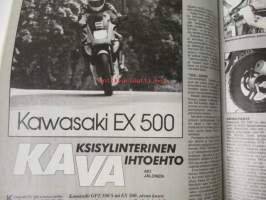 Vauhdin maailma 1987 nr 9, sis. mm. seur. artikkelit / kuvat / mainokset; mm. Formula-1 kasvo Satoru Nakajima, Pikes Peak kisa, RR-SM Kouvola, Ralli MM uusi