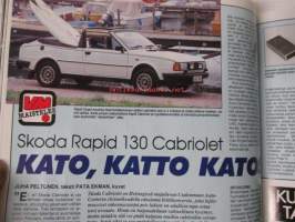 Vauhdin maailma 1987 nr 9, sis. mm. seur. artikkelit / kuvat / mainokset; mm. Formula-1 kasvo Satoru Nakajima, Pikes Peak kisa, RR-SM Kouvola, Ralli MM uusi