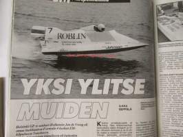 Vauhdin maailma 1987 nr 9, sis. mm. seur. artikkelit / kuvat / mainokset; mm. Formula-1 kasvo Satoru Nakajima, Pikes Peak kisa, RR-SM Kouvola, Ralli MM uusi