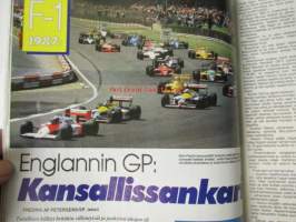Vauhdin maailma 1987 nr 9, sis. mm. seur. artikkelit / kuvat / mainokset; mm. Formula-1 kasvo Satoru Nakajima, Pikes Peak kisa, RR-SM Kouvola, Ralli MM uusi