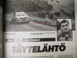 Vauhdin maailma 1987 nr 9, sis. mm. seur. artikkelit / kuvat / mainokset; mm. Formula-1 kasvo Satoru Nakajima, Pikes Peak kisa, RR-SM Kouvola, Ralli MM uusi