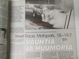 Vauhdin maailma 1987 nr 9, sis. mm. seur. artikkelit / kuvat / mainokset; mm. Formula-1 kasvo Satoru Nakajima, Pikes Peak kisa, RR-SM Kouvola, Ralli MM uusi
