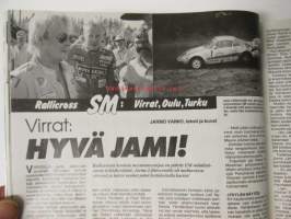 Vauhdin maailma 1987 nr 9, sis. mm. seur. artikkelit / kuvat / mainokset; mm. Formula-1 kasvo Satoru Nakajima, Pikes Peak kisa, RR-SM Kouvola, Ralli MM uusi