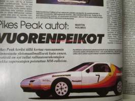 Vauhdin maailma 1987 nr 9, sis. mm. seur. artikkelit / kuvat / mainokset; mm. Formula-1 kasvo Satoru Nakajima, Pikes Peak kisa, RR-SM Kouvola, Ralli MM uusi