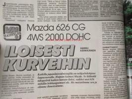 Vauhdin maailma 1987 nr 9, sis. mm. seur. artikkelit / kuvat / mainokset; mm. Formula-1 kasvo Satoru Nakajima, Pikes Peak kisa, RR-SM Kouvola, Ralli MM uusi