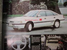 Vauhdin maailma 1987 nr 9, sis. mm. seur. artikkelit / kuvat / mainokset; mm. Formula-1 kasvo Satoru Nakajima, Pikes Peak kisa, RR-SM Kouvola, Ralli MM uusi