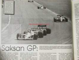 Vauhdin maailma 1987 nr 9, sis. mm. seur. artikkelit / kuvat / mainokset; mm. Formula-1 kasvo Satoru Nakajima, Pikes Peak kisa, RR-SM Kouvola, Ralli MM uusi