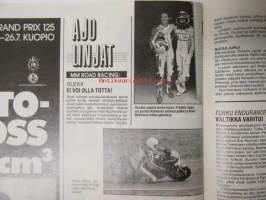 Vauhdin maailma 1987 nr 8, sis. mm. seur. artikkelit / kuvat / mainokset; mm. Formula 1 Paul Ricard Ranska ja USA Detroit, Le Mans 24h, Jaguar Le Mansin historian