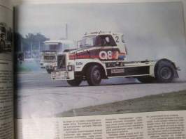 Vauhdin maailma 1987 nr 8, sis. mm. seur. artikkelit / kuvat / mainokset; mm. Formula 1 Paul Ricard Ranska ja USA Detroit, Le Mans 24h, Jaguar Le Mansin historian