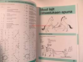 Junnuohjaajan opas- ratsastuskerhon alle 12-vuotiaiden ohjaajille