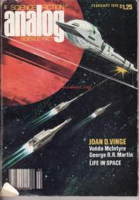 Analog Science Fiction/Science Fact: Vol XCVIII, No. 2 (Helmikuu 1978)