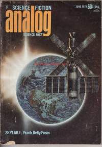 Analog Science Fiction/Science Fact: Vol XCI, No. 4 (Kesäkuu 1973)