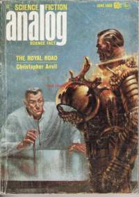 Analog Science Fiction/Science Fact: Vol LXXXI, No 4. (Kesäkuu 1968)
