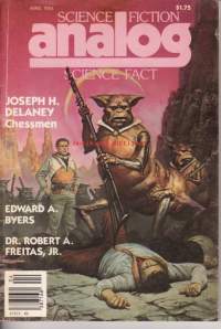 Analog Science Fiction/Science Fact: Vol. CIV, No. 4 (Huhtikuu 1984)