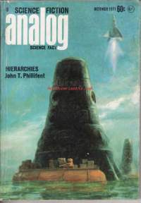 Analog Science Fiction/Science Fact: Vol. LXXXVIII, No. 2 (Lokakuu 1971)