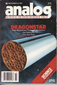 Analog Science Fiction/Science Fact: Vol CI, No 10. (Syyskuu 1981)