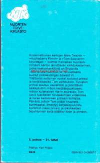 Prinssi ja kerjäläispoika, 1975. Nuorten toivekirjasto