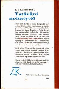 Ystäväni noitatyttö, 1971. 1. painos.  Lasten toivekirjasto