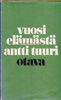 Vuosi elämästä, 1975. Novelleja.  1.painos.