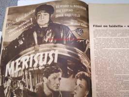 Elokuva-Aitta 1942 nr 19 sis. mm. seur. artikkelit / kuvat; Kansikuvassa Mireille Balin, Lea Joutseno, Jack Londonin Merisusi, Filmi on taidetta - sittenkin!, Sally