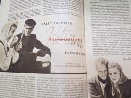 Elokuva-Aitta 1942 nr 19 sis. mm. seur. artikkelit / kuvat; Kansikuvassa Mireille Balin, Lea Joutseno, Jack Londonin Merisusi, Filmi on taidetta - sittenkin!, Sally