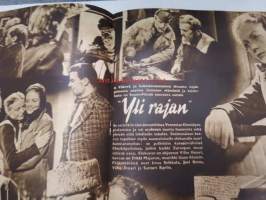 Elokuva-Aitta 1942 nr 19 sis. mm. seur. artikkelit / kuvat; Kansikuvassa Mireille Balin, Lea Joutseno, Jack Londonin Merisusi, Filmi on taidetta - sittenkin!, Sally