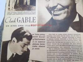Elokuva-Aitta 1942 nr 19 sis. mm. seur. artikkelit / kuvat; Kansikuvassa Mireille Balin, Lea Joutseno, Jack Londonin Merisusi, Filmi on taidetta - sittenkin!, Sally