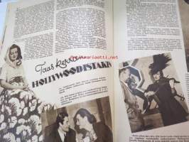 Elokuva-Aitta 1942 nr 19 sis. mm. seur. artikkelit / kuvat; Kansikuvassa Mireille Balin, Lea Joutseno, Jack Londonin Merisusi, Filmi on taidetta - sittenkin!, Sally