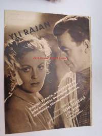 Elokuva-Aitta 1942 nr 19 sis. mm. seur. artikkelit / kuvat; Kansikuvassa Mireille Balin, Lea Joutseno, Jack Londonin Merisusi, Filmi on taidetta - sittenkin!, Sally