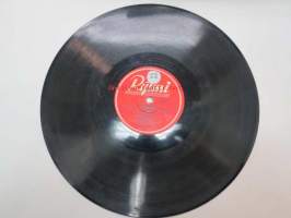 Rytmi B 2096 Rytmi-yhtye - Foxtrot-ketju I / Foxtrot-ketju II -savikiekkoäänilevy, 78 rpm