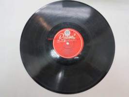 Rytmi B 2096 Rytmi-yhtye - Foxtrot-ketju I / Foxtrot-ketju II -savikiekkoäänilevy, 78 rpm