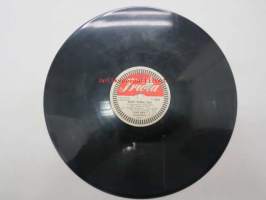 Triola T 4263 Olavi Virta - Janne Parka / Zambesi -savikiekkoäänilevy, 78 rpm