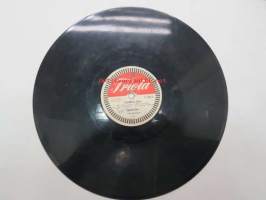 Triola T 4263 Olavi Virta - Janne Parka / Zambesi -savikiekkoäänilevy, 78 rpm