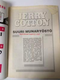 Jerry Cotton 1990 nr 7 - Suuri munaryöstö