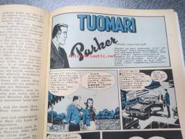 Ajan Sävel 1961 nr 34, sis. mm. seur. artikkelit / kuvat; Kaikki puhuvat Tuesdaystä, Brigitte Bardot (väriliite puuttuu), Ruotsalaiset nuoret rikolliset,