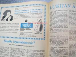 Ajan Sävel 1961 nr 34, sis. mm. seur. artikkelit / kuvat; Kaikki puhuvat Tuesdaystä, Brigitte Bardot (väriliite puuttuu), Ruotsalaiset nuoret rikolliset,