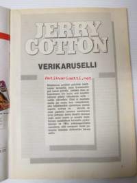Jerry Cotton 1989 nr 1 - Verikaruselli