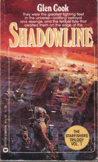 Shadowline (The Starfishers Trilogy Vol. 1)
