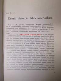 Jatuli X - Kemin kotiseutu ja museoyhdistyksen julkaisu