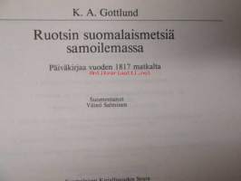 Ruotsin suomalasmetsiä samoilemassa