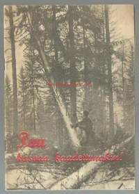 Puu kasvaa kaadettunakin / Osuuskassan mainos 1938