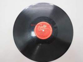 Electro 3111 Henry Theel - Orvokkeja äidille / Tule hiljaa -savikiekkoäänilevy, 78 rpm