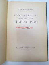 Vanha ja uusi taloudellinen liberalismi