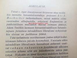 Vanha ja uusi taloudellinen liberalismi