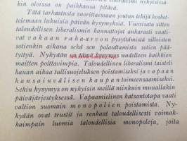 Vanha ja uusi taloudellinen liberalismi