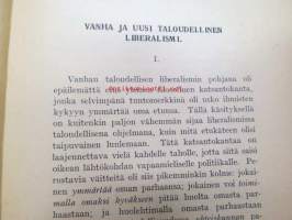 Vanha ja uusi taloudellinen liberalismi