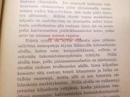 Vanha ja uusi taloudellinen liberalismi